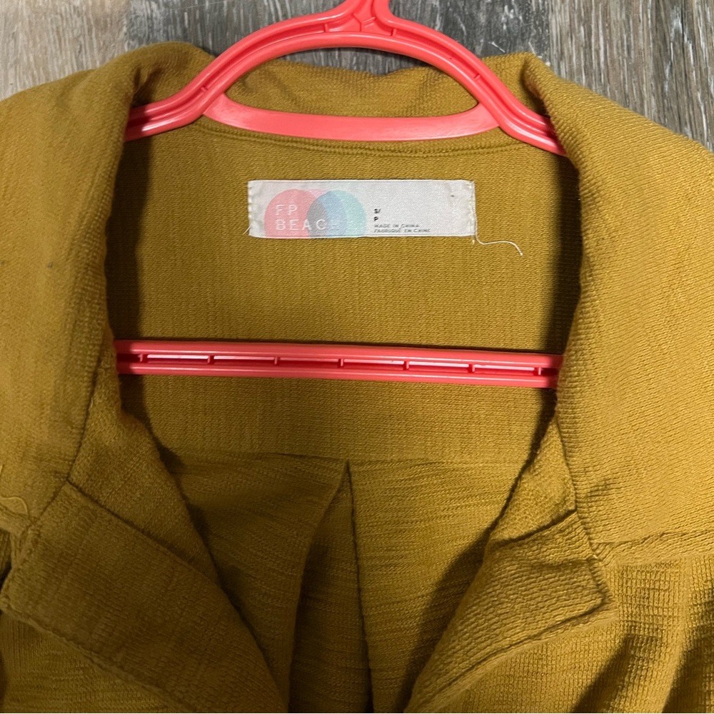 Free People Yellow Jumpsuit - Picture 6 of 7